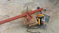 Circular Saw Cutting Guide