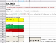 G Code Analysis Spreadsheet