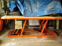 Motorcycle Lift Table