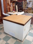 Downdraft Sanding Table