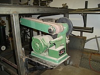 Swing-Out Belt Sander Stand