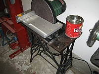 Disc Sander Stand