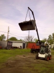 Skid Steer Boom Attachment