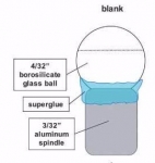 Lens Grinding Spindle