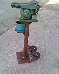 Belt Grinder Stand