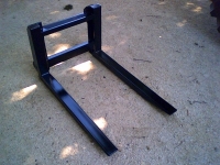 Skid Steer Pallet Forks