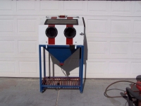 Sandblasting Cabinet