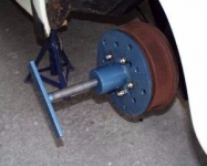 Brake Drum Puller