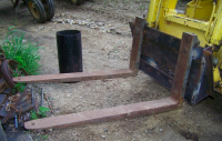 Skidsteer Forks