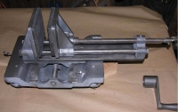 Lapidary Saw Vise