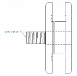 Grinding Wheel Adaptor