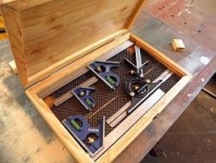 Combination Square Storage Box