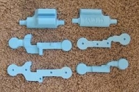 Vise Casting Molds