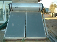 Solar Water Heater