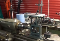 Lathe Mounted Die Filer