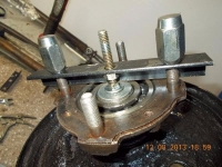 Bearing Hub Puller