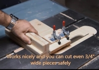 Micro Crosscut Sled