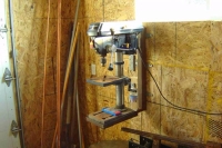 Swing Away Drill Press Mount