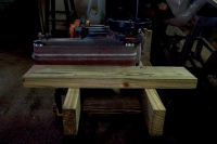 Edge Sanding Jig