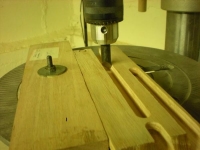 Truss Rod Slotting Setup