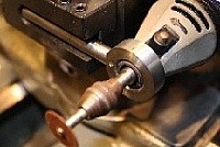 Dremel Lathe Fixture