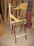 Guitar Finishing Jig