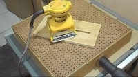 Downdraft Sanding Table