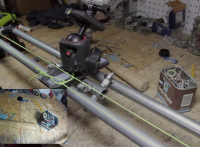 Motorized GoPro Slider