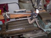 Chainstay Mitering Jig