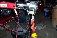 Transmission Hoist