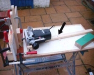 Radiusing Jig