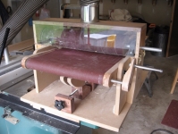 Thickness Drum Sander