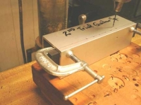 Ukulele Bridge Drilling Jig