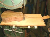 Sanding Belt Alignment Jig