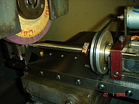 Surface Grinder Attachment