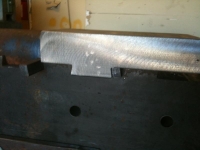 Anvil Striking Block