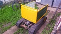 Tracked Mini Dumper