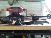 Tool Post Grinder Bench