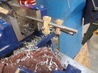 Milling Vise Work Stop