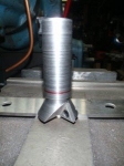 Indexable Dovetail Cutter