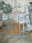 Wheeled 2x72 Belt Grinder