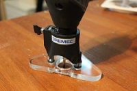 Dremel Router Base