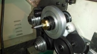 Lathe Headstock Work Stop