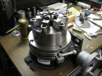 Rotary Table Chuck Adaptor