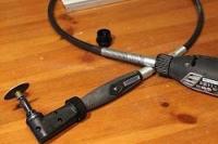 Flexible 90 Degree Dremel Attachment