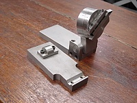 Precision Tool Grinding Fixture