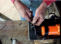 TIG Electrode Sharpener