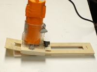 Router Dishing Jig