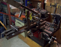 Lathe Hacksaw Attachment