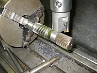 Axle Spline Cutter